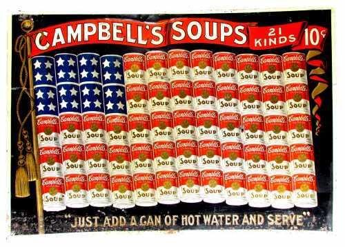 List of Highly Collectable Enamel Signs of the World