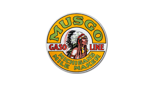 Are vintage enamel signs a good investment for the future?