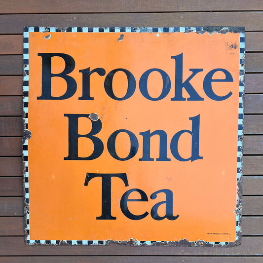 Brooke Bond Tea Enamel Sign