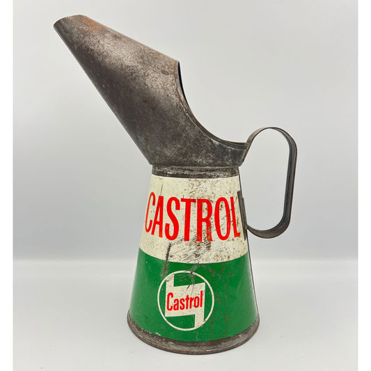 Castrol Oil Jug Quart
