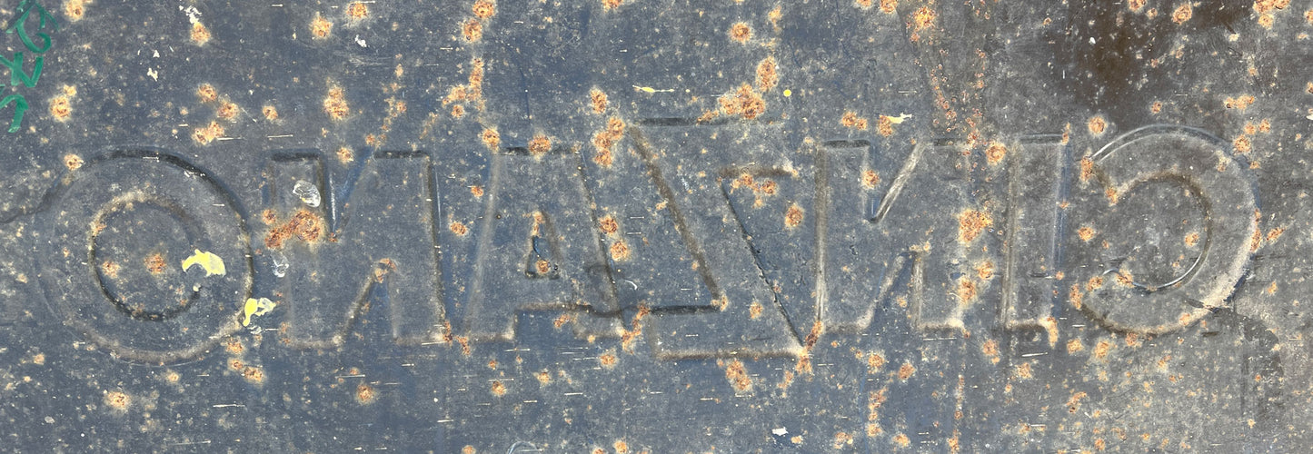 Cinzano à base de vin Enamel Sign