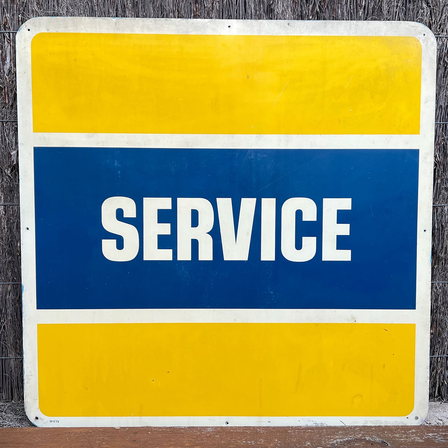 Duckhams Service Screenprinted Signs