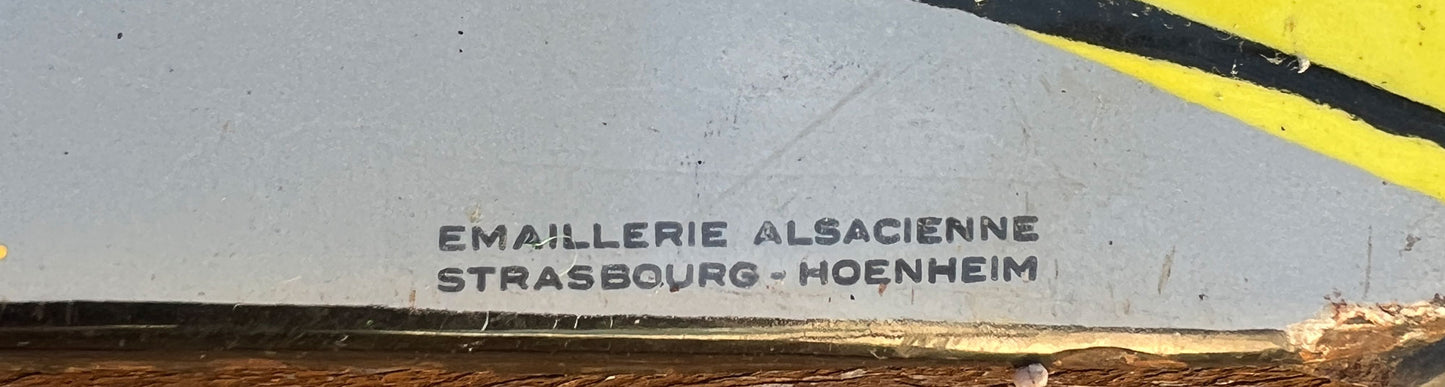 Cinzano à base de vin Enamel Sign