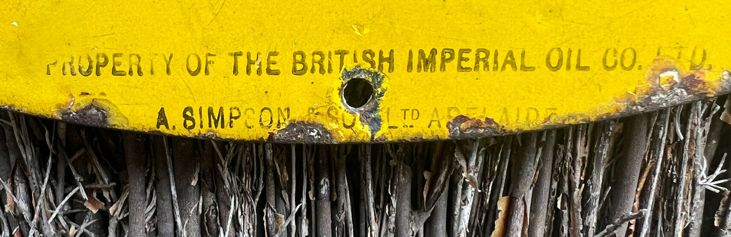 Guaranteed Pure Shell Motor Spirit Enamel Sign