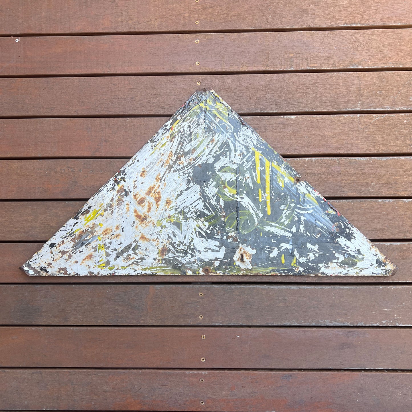 Shell Motor Spirit Lubricating Always Enamel Sign