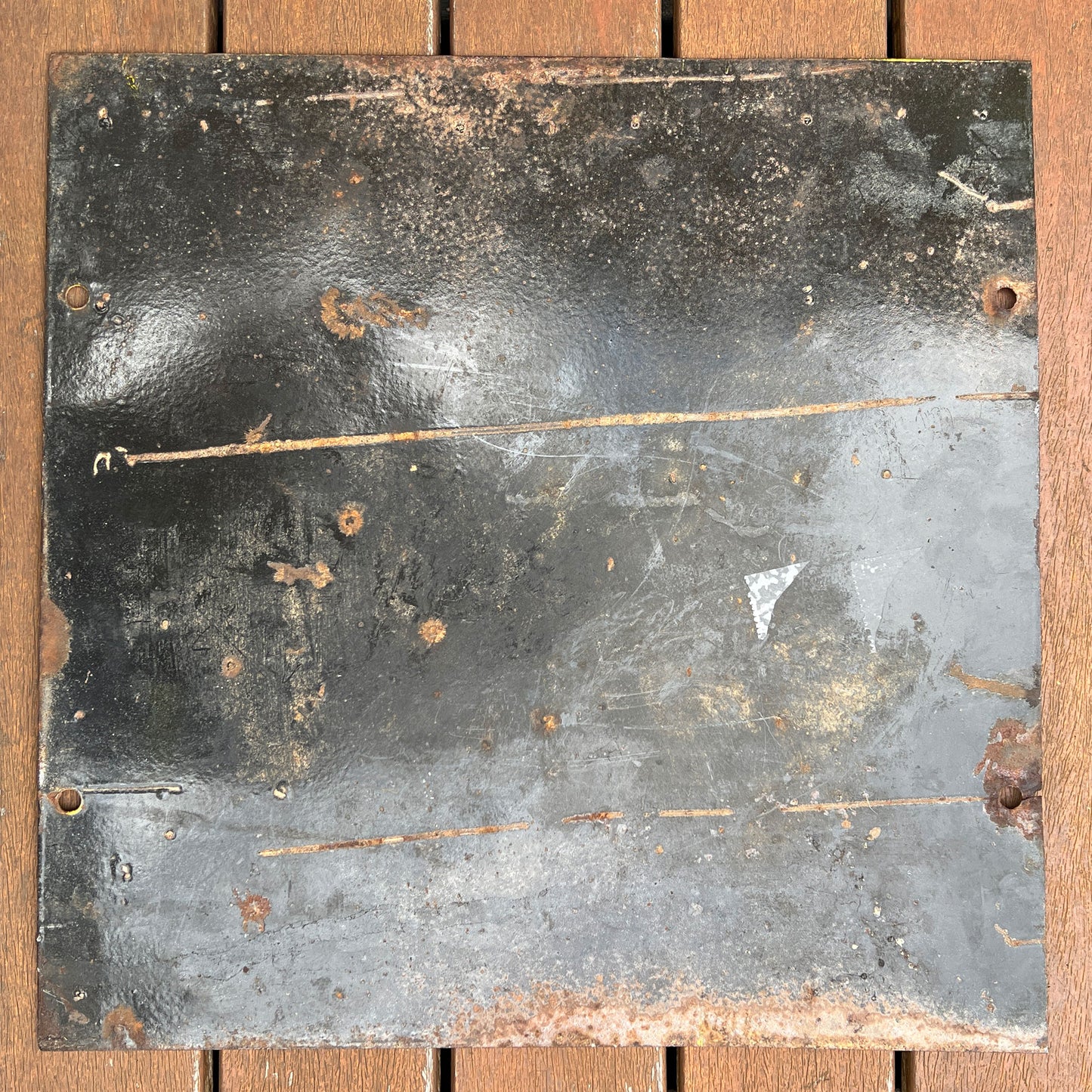 Shell Enamel Sign No Smoking Fuelling In Progress Defence De Fumer