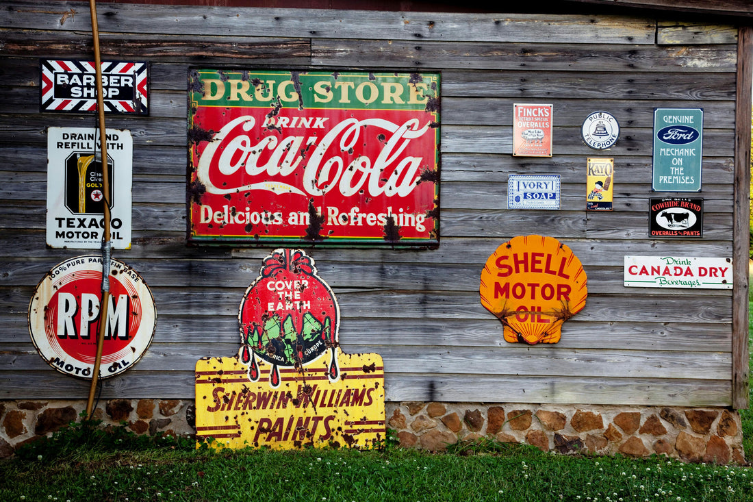 Enamel sign manufacturers of the US