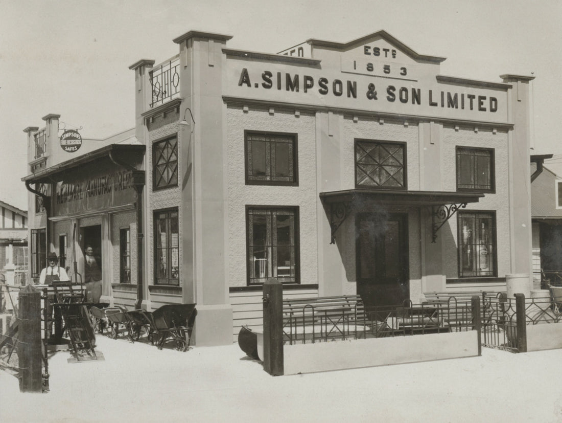 A. Simpson & Son Ltd – Adelaide enamel sign makers