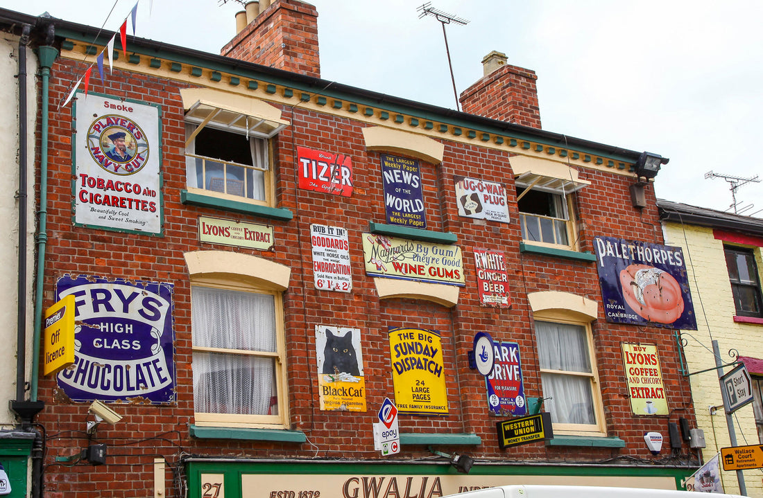 A brief history of enamel advertising signs