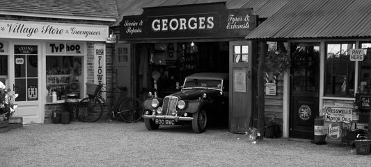 A collector’s guide to antique signs