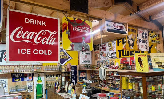 An Introduction to Collecting Vintage Enamel Signs
