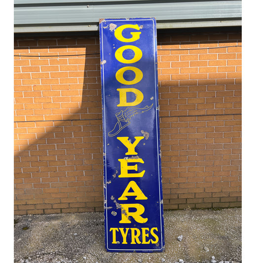 Good Year Tyres Vertical Sign