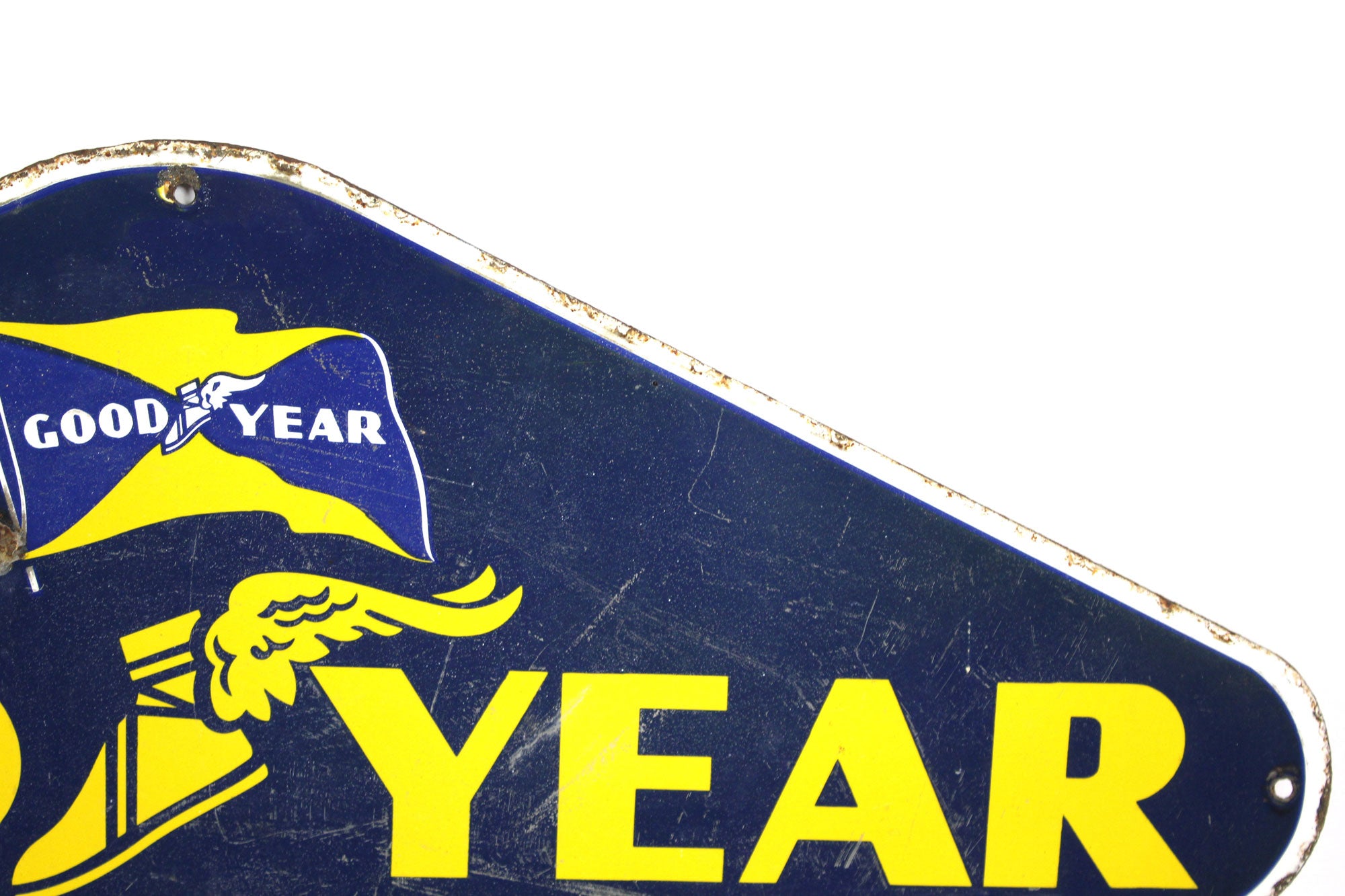 Good Year Tyres Enamel Sign 36