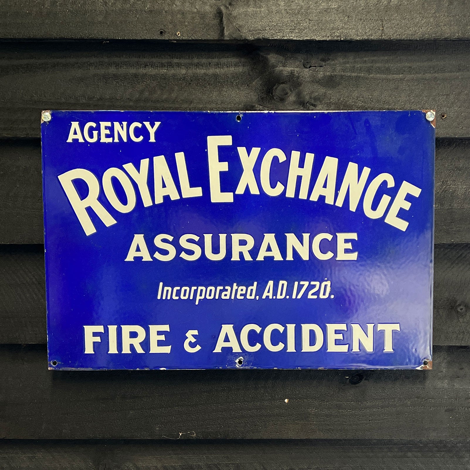 Local Insurance Signs Enamel Insurance Signs – Antique Signs