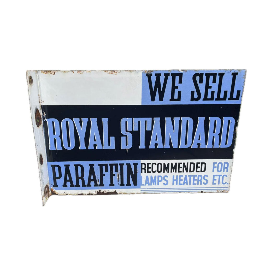 Royal Standard Paraffin Enamel Sign