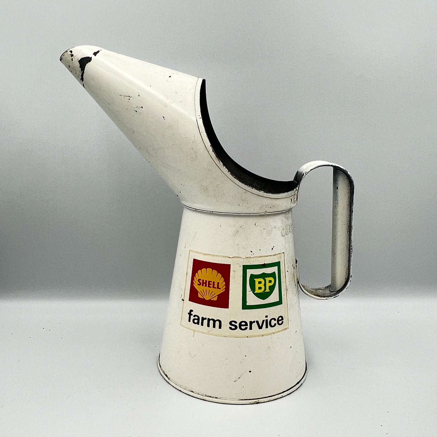 Shell BP Farm Service Quart Jug