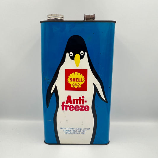 Shell Anti-Freeze Gallon Can