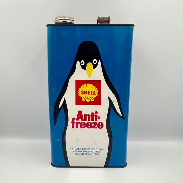 Shell Anti-Freeze Gallon Can – Antique Signs
