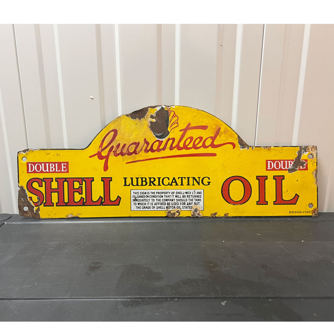 Shell Enamel Signs – Antique Signs