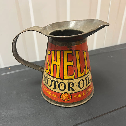 Early Shell Motor Oil - As Good As it Gets Jug