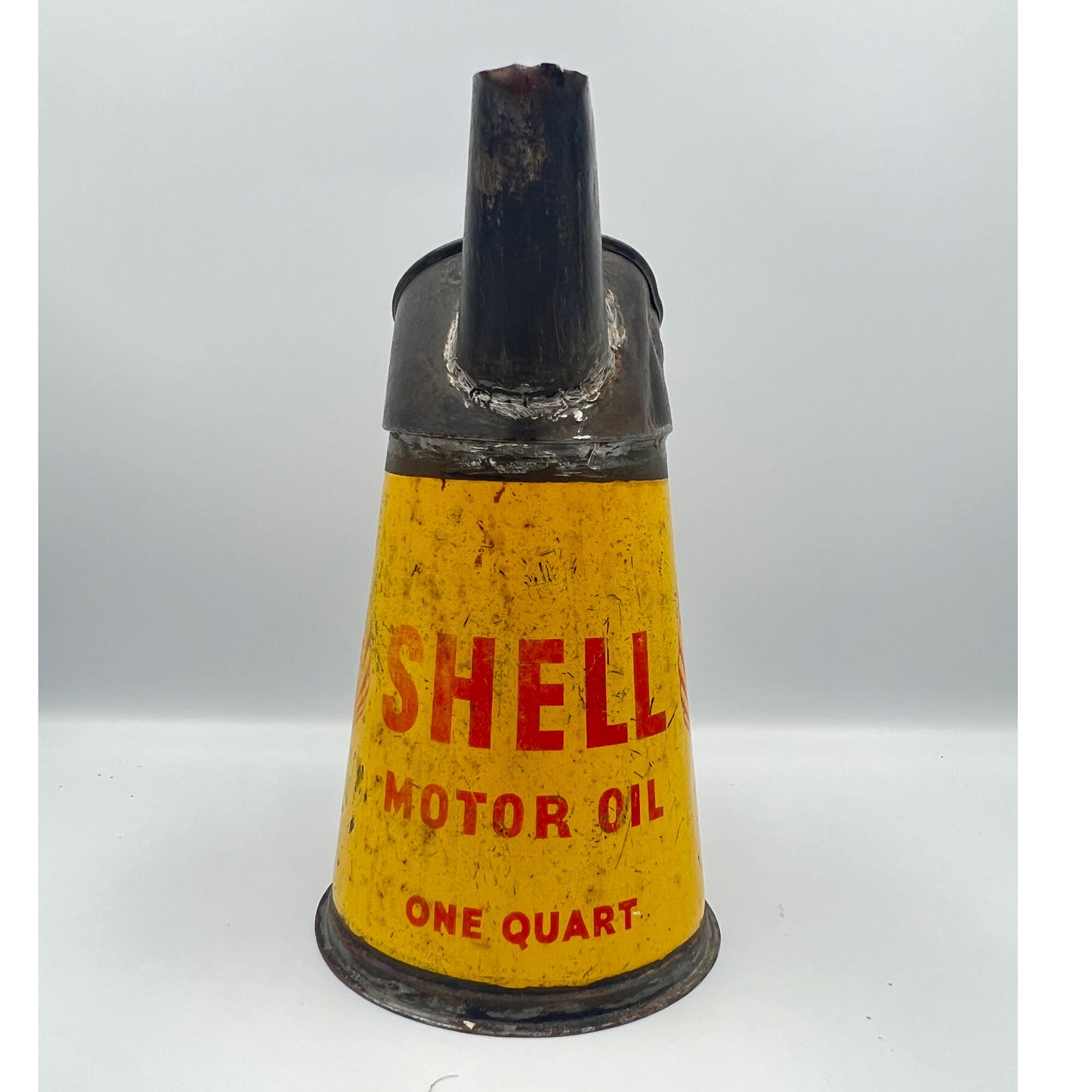 Shell Motor Oil One Quart Jug