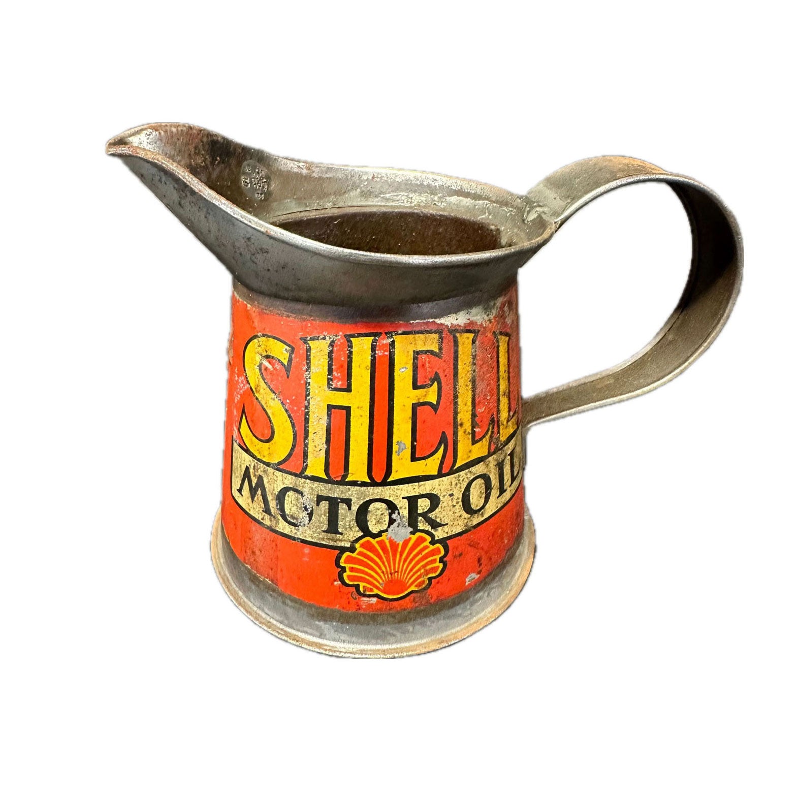 Shell Motor Oil Pint Jug – Antique Signs