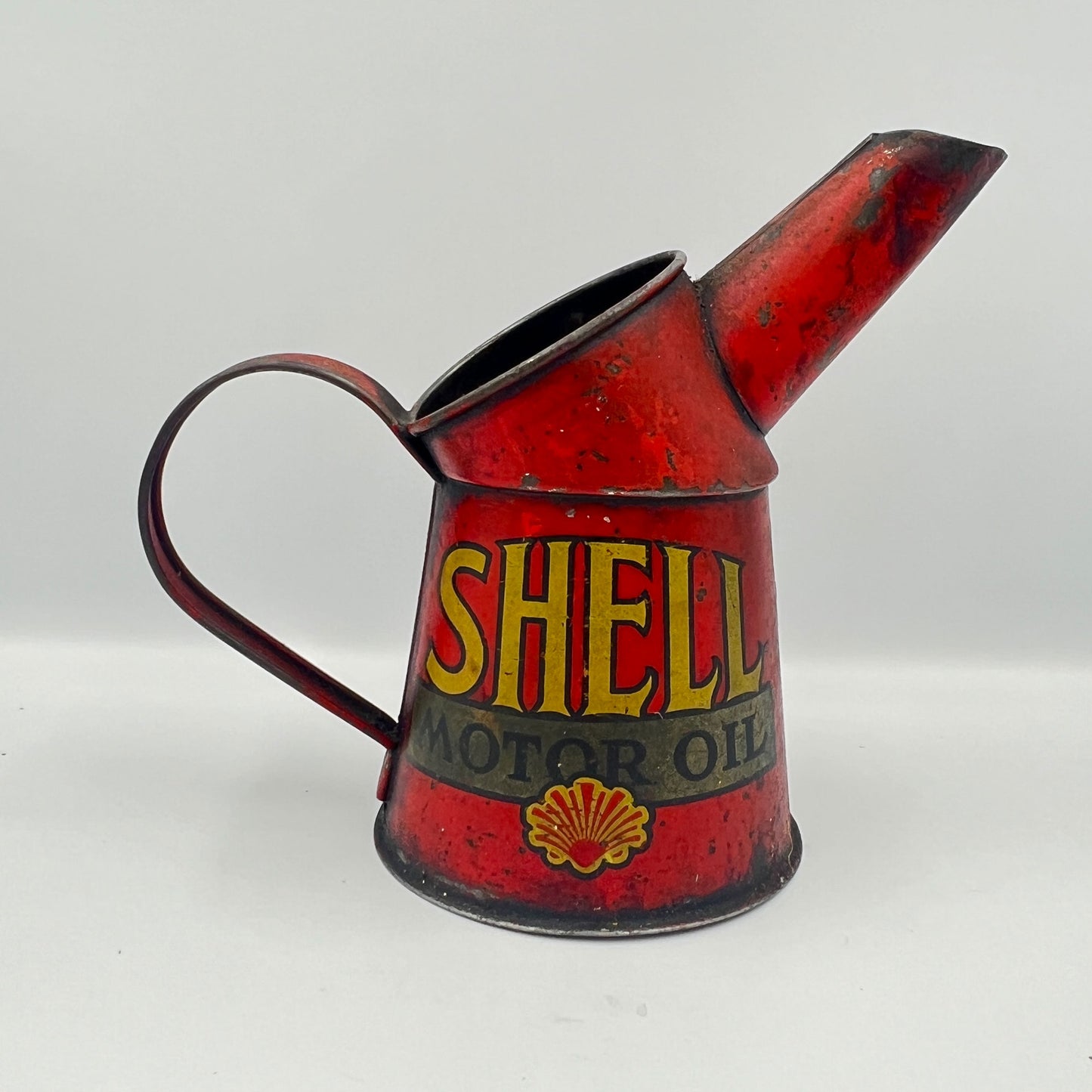 Shell Motor Oil Half Pint Jug