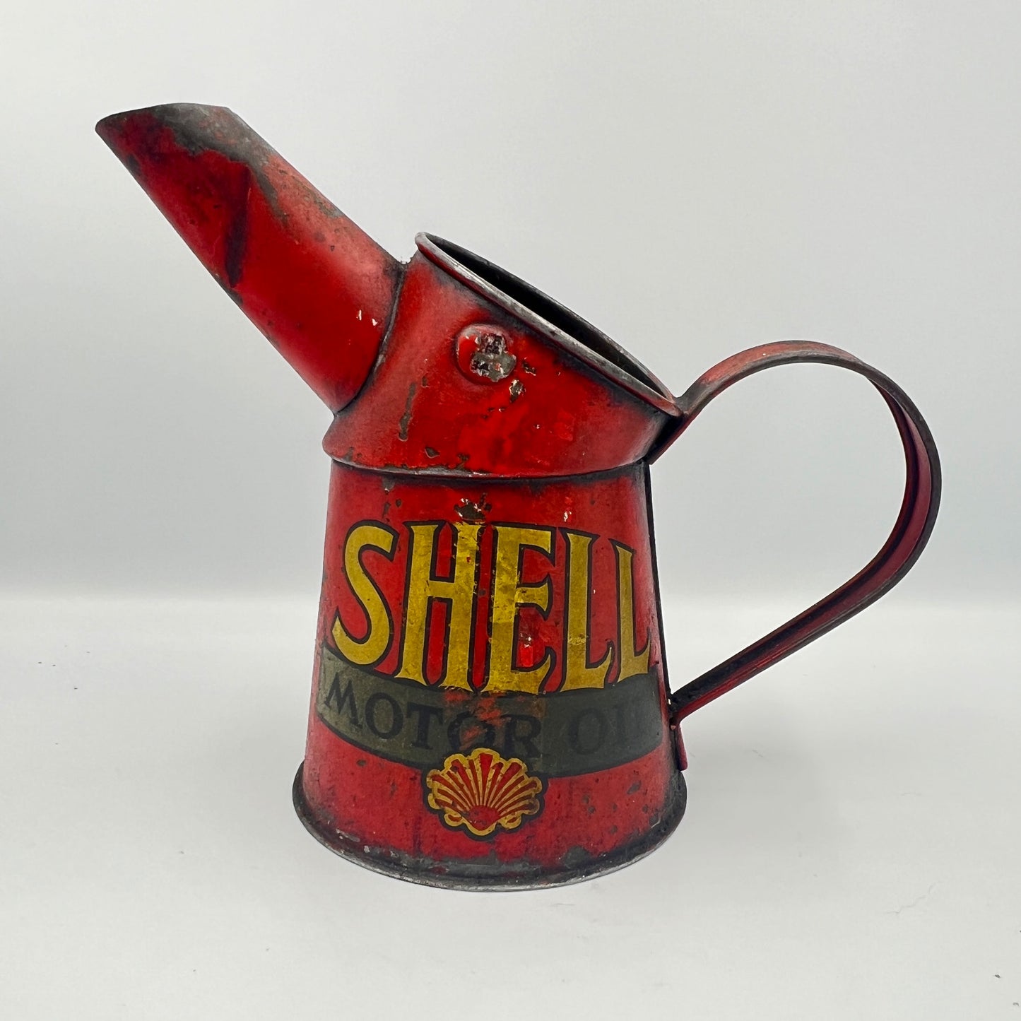 Shell Motor Oil Half Pint Jug