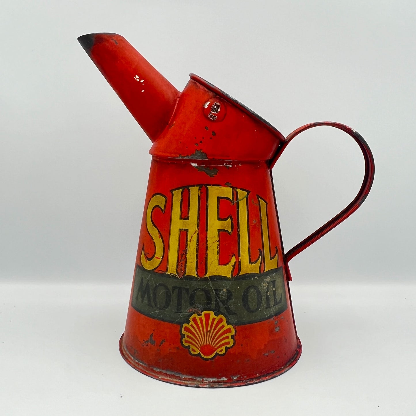 Shell Motor Oil Quart Jug