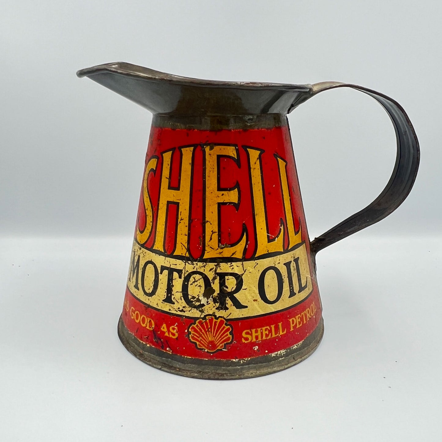 Early Shell Motor Oil - As Good As it Gets Jug