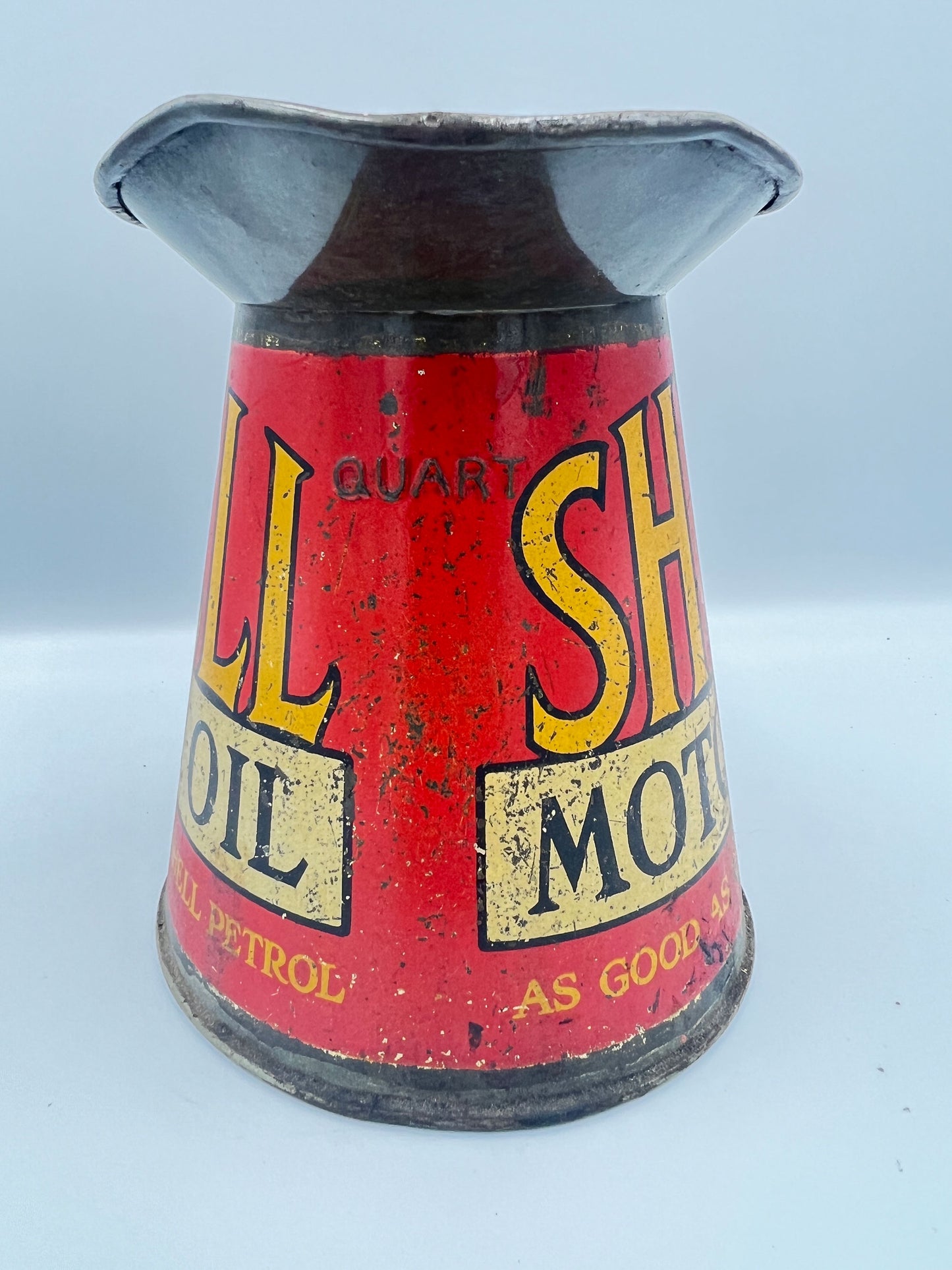 Early Shell Motor Oil - As Good As it Gets Jug