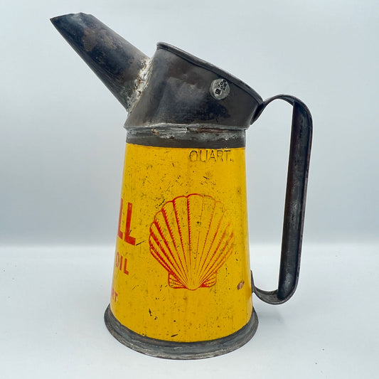 Shell Motor Oil One Quart Jug