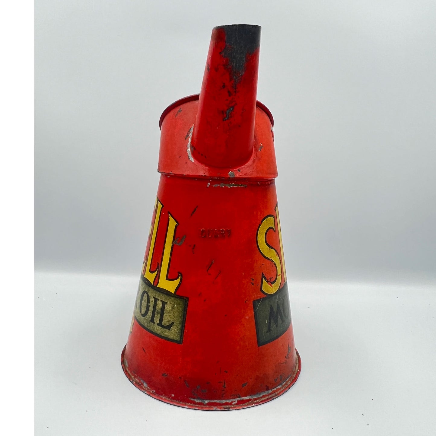 Shell Motor Oil Quart Jug