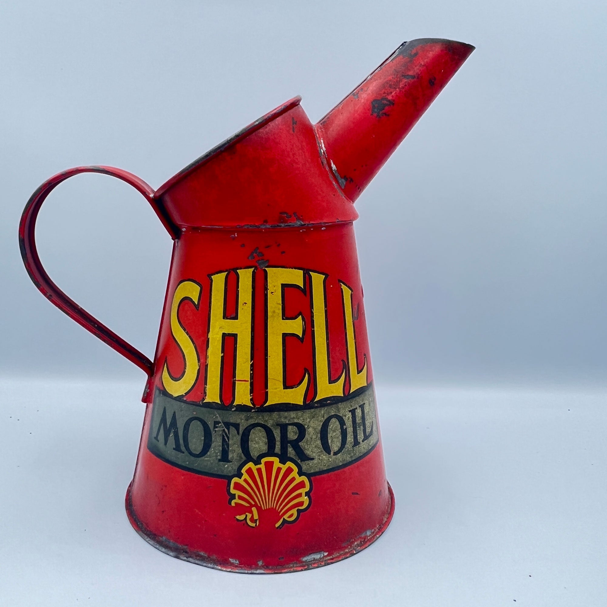 Shell Motor Oil Rack Shell Motor Oil Quart Jug – Antique Signs