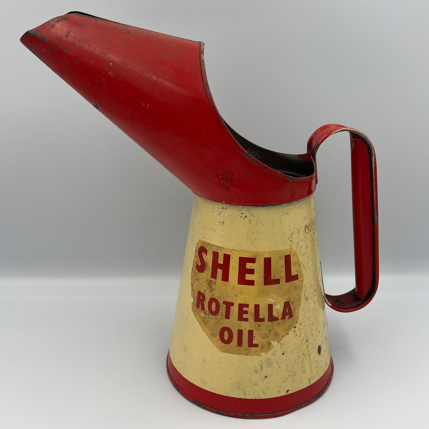 Shell Rotella Oil Quart Jug