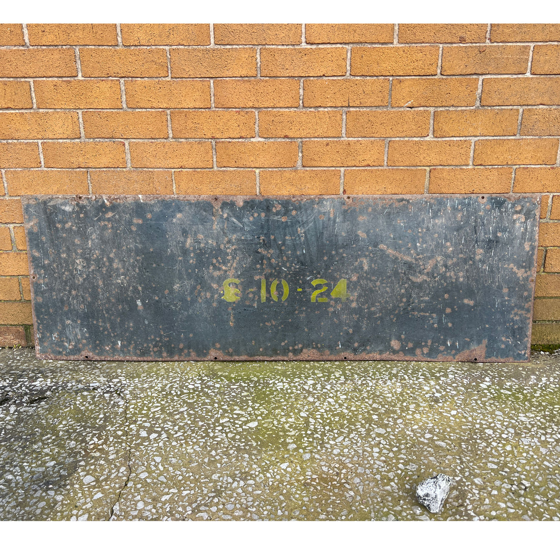 Shell Shortens Every Road Enamel Sign – Antique Signs