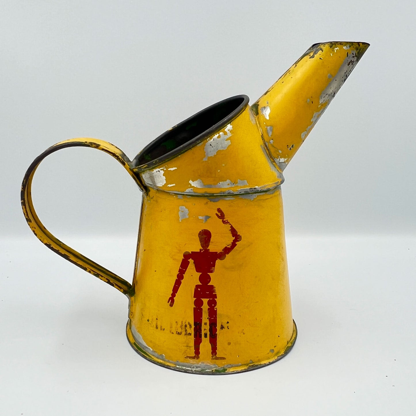 Shell Stickman Lubricating Oil Jug