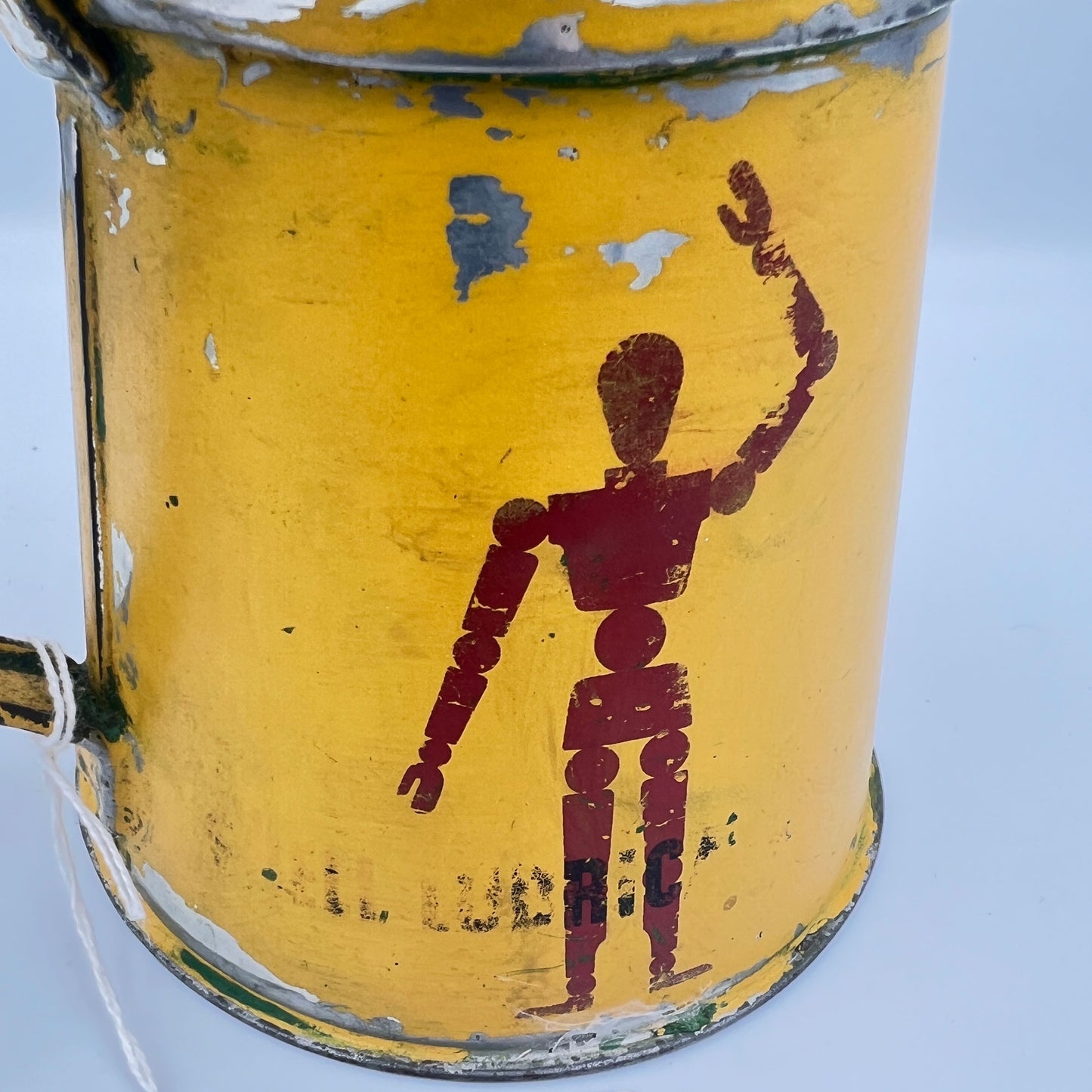 Shell Stickman Lubricating Oil Jug