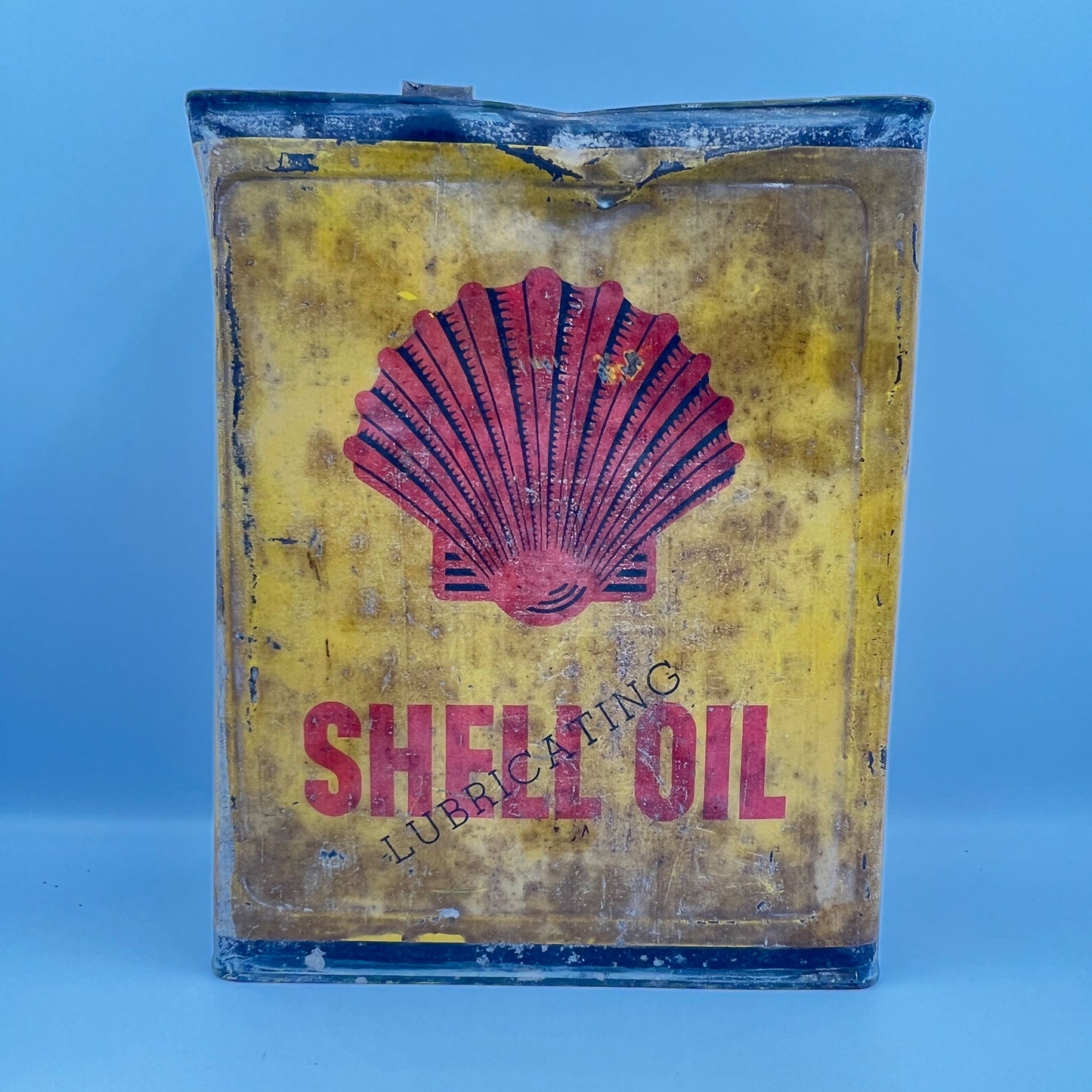 Shell Stickman Lubricating Oil Gallon Tin