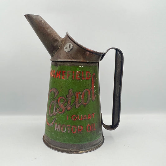 Castrol Wakefield 1 Quart Oil Jug